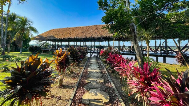 숙박 시설 정면