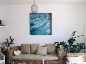 Living room - Surfers Retreat - Hostel - Adults Only (La Oliva)