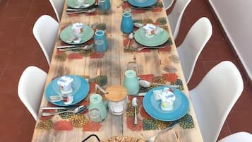 Frühstücksbereich