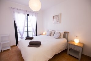 Chambre Double, balcon