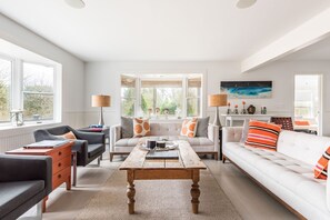 別墅 (4 Bedrooms) | 起居區 | 壁爐