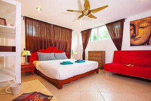 8 bedrooms, premium bedding, minibar, iron/ironing board - Villa Glenisla - Luxury Villa With Seaview (Kamala)