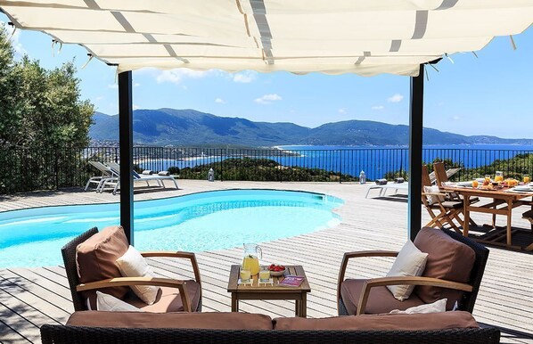 Comfort Villa, 2 Bedrooms, Sea View