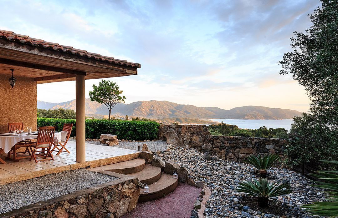 Comfort Villa, 2 Bedrooms, Sea View | Terrace/patio