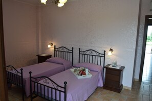 Wi-Fi gratuit, draps fournis