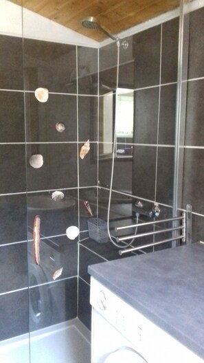 Shower - Villa 4 people Beach South Lacanau O. for a pleasant holiday (Lacanau)