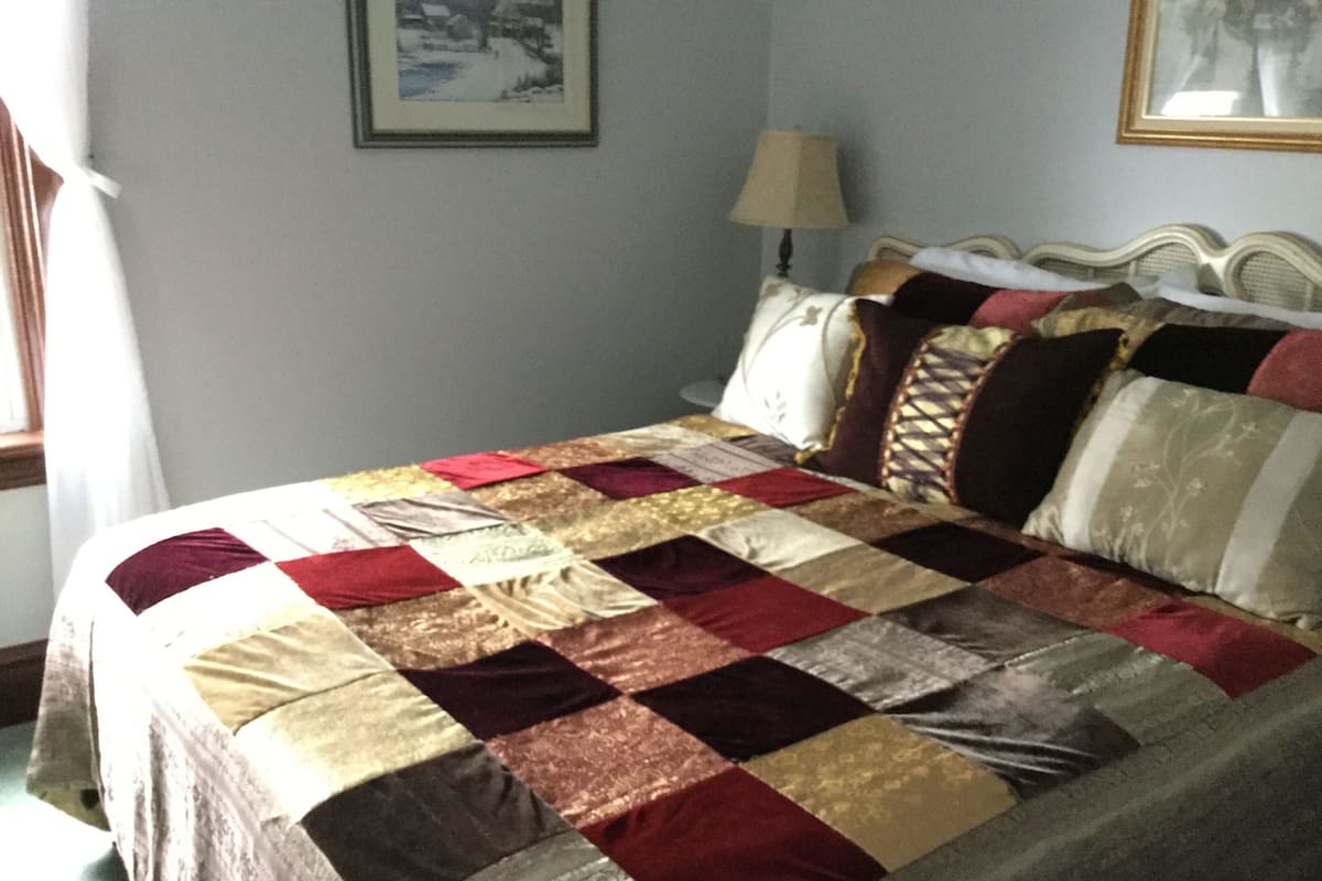 1 habitación, sábanas de algodón egipcio y ropa de cama de alta calidad