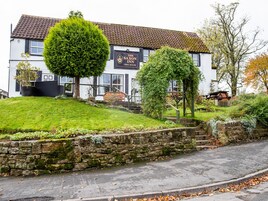 Fachada del alojamiento