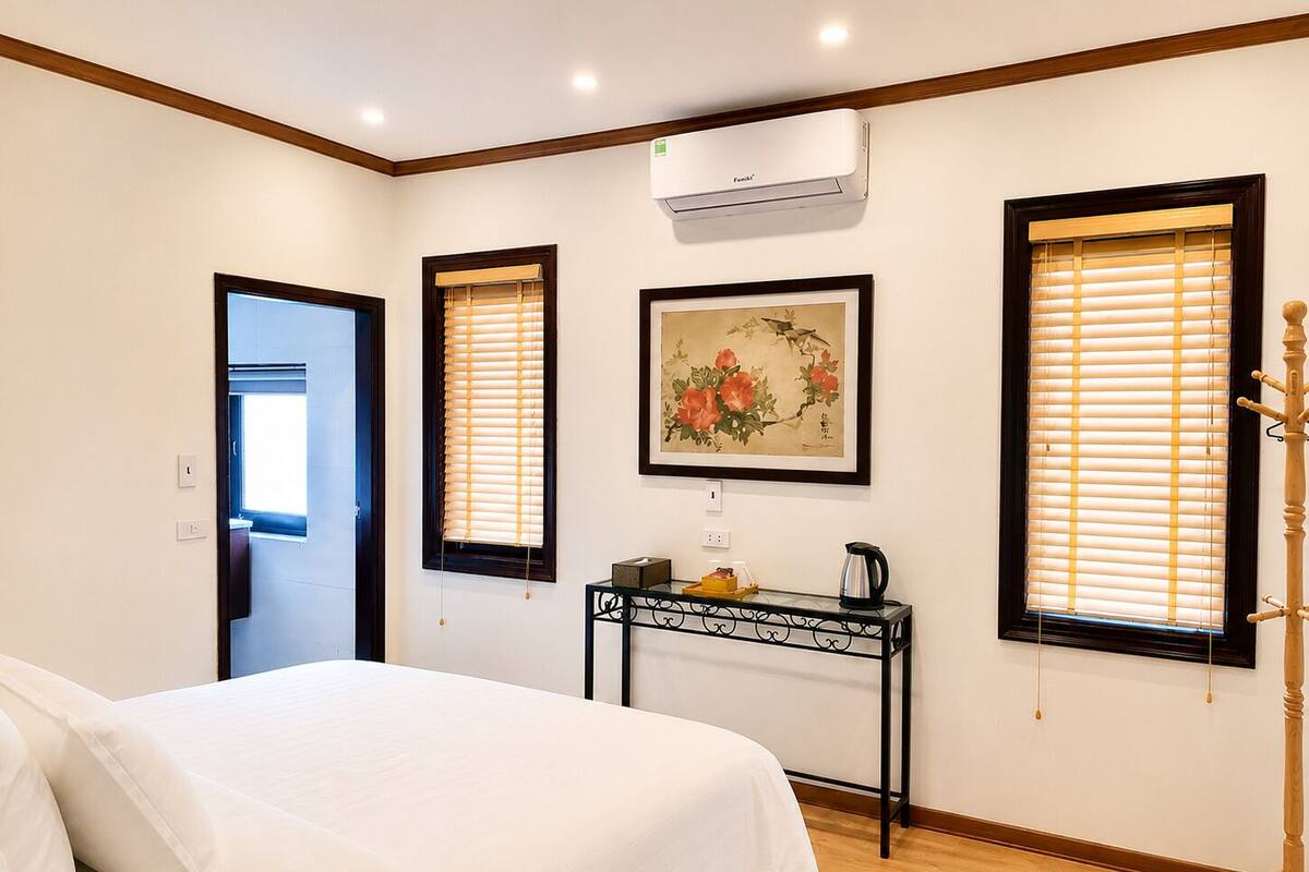 1 bedroom, minibar, soundproofing, free WiFi