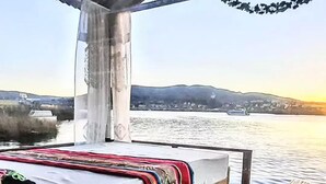 Bungalow tradicional, 1 cama Queen size