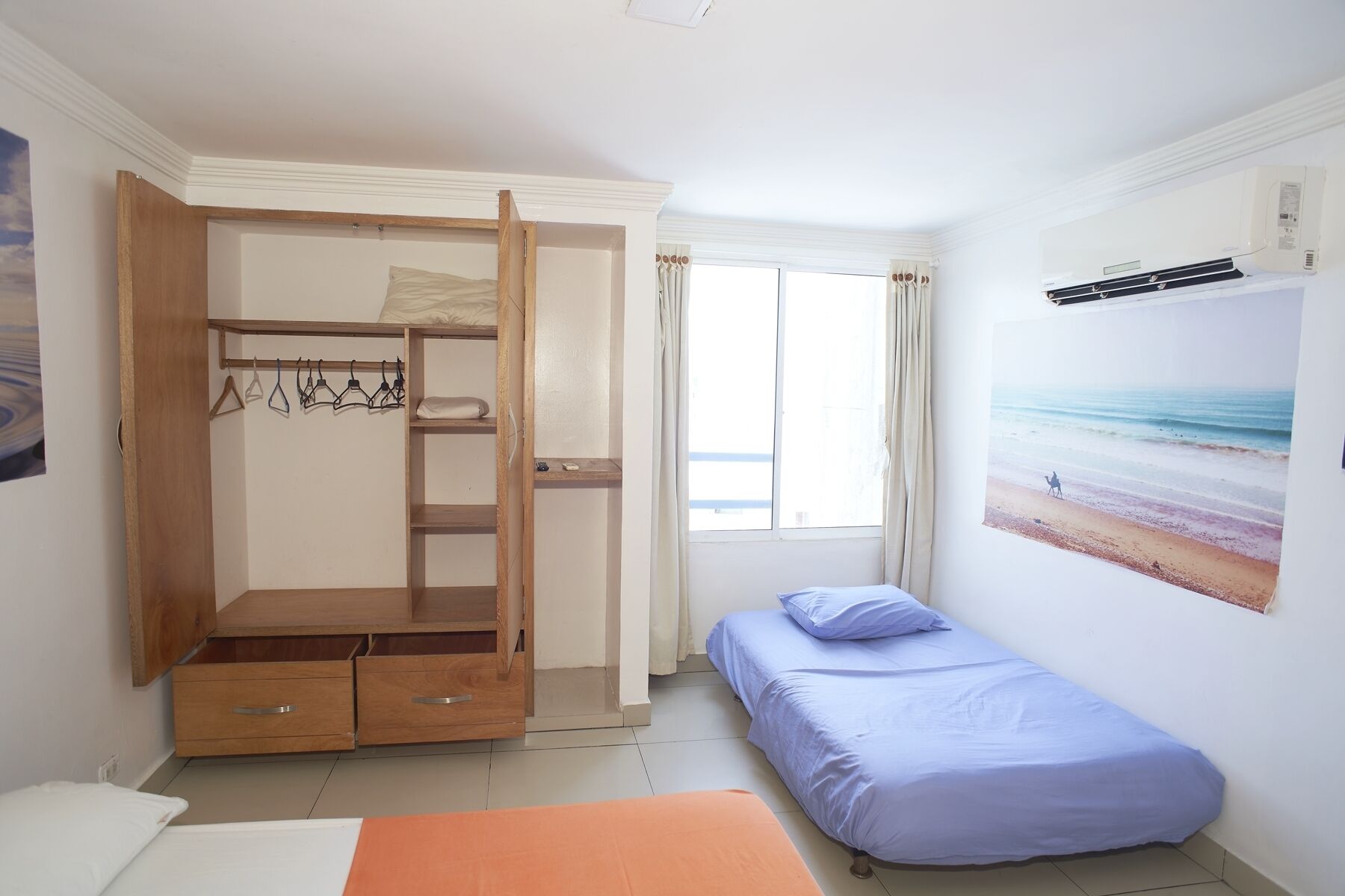 อพาร์ทเมนท์สำหรับครอบครัว, ระเบียง, วิวทะเล | ห้องพักตกแต่งอย่างมีเอกลักษณ์, ตกแต่งพิเศษโดยเฉพาะ, Wi-Fi ฟรี