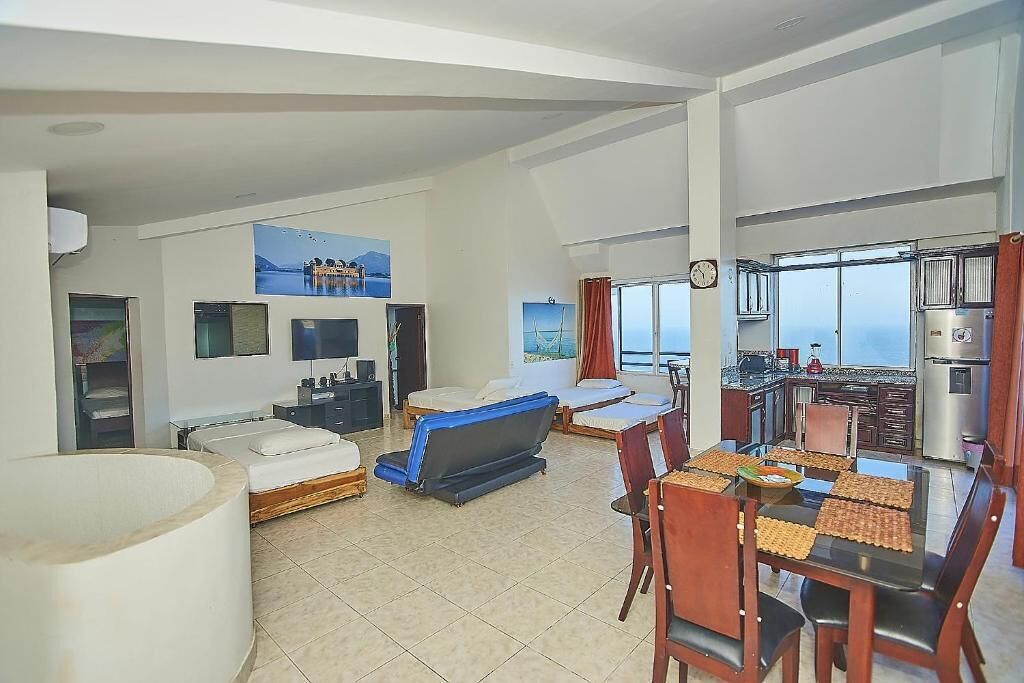 Decoración personalizada, muebles diferentes y wifi gratis 