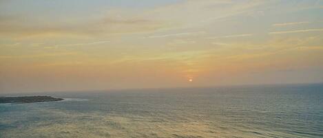 Dúplex bàsic, vistes a l'oceà | Vista de la platja o del mar