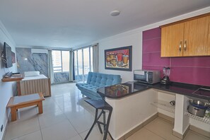 Familienapartment, Balkon, Meerblick