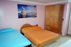 Individuell dekoriert, individuell eingerichtet, kostenloses WLAN