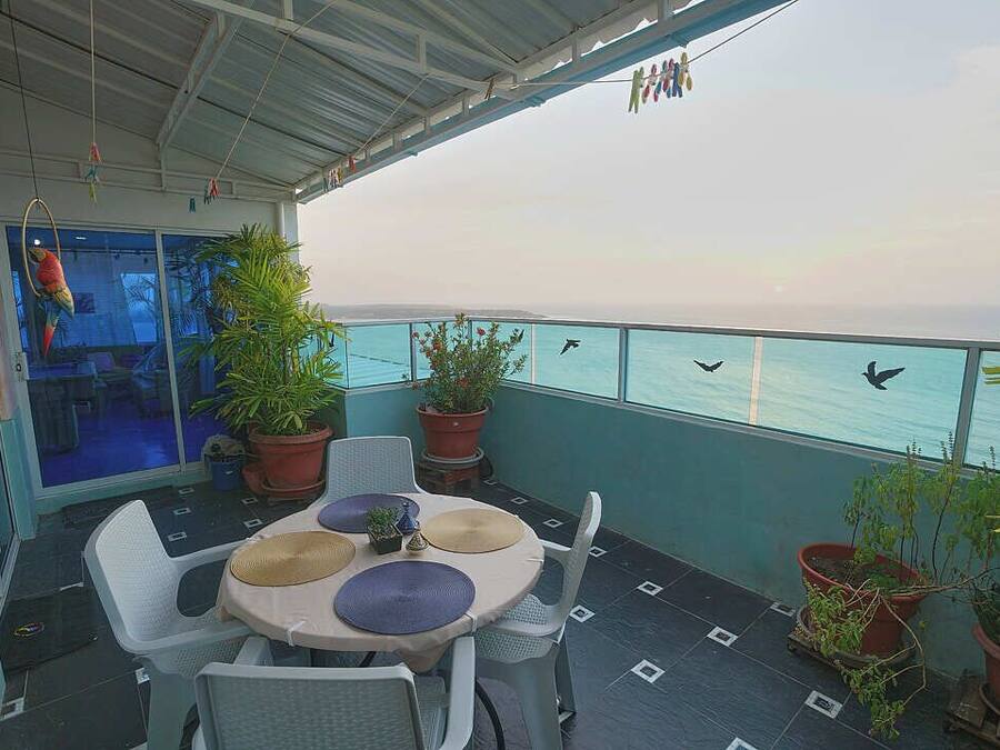 Basic Duplex, Ocean View | Terrace/patio