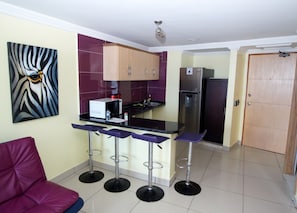 Essbereich im Zimmer