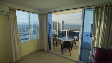 Family Apartment, Balcony, Ocean View | Individually decorated, individually furnished, free WiFi