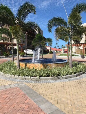 Fountain - Oka Beach Residence Flat de Luxo Térreo (Ipojuca)