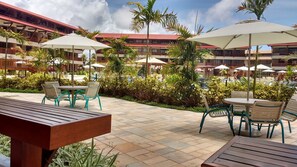 Terrace/patio - Oka Beach Residence Flat de Luxo Térreo (Ipojuca)