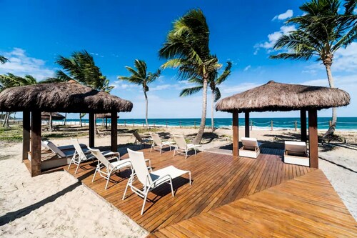 Oka Beach Residence Flat de Luxo Térreo