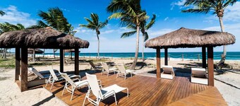 Oka Beach Residence Flat de Luxo Térreo