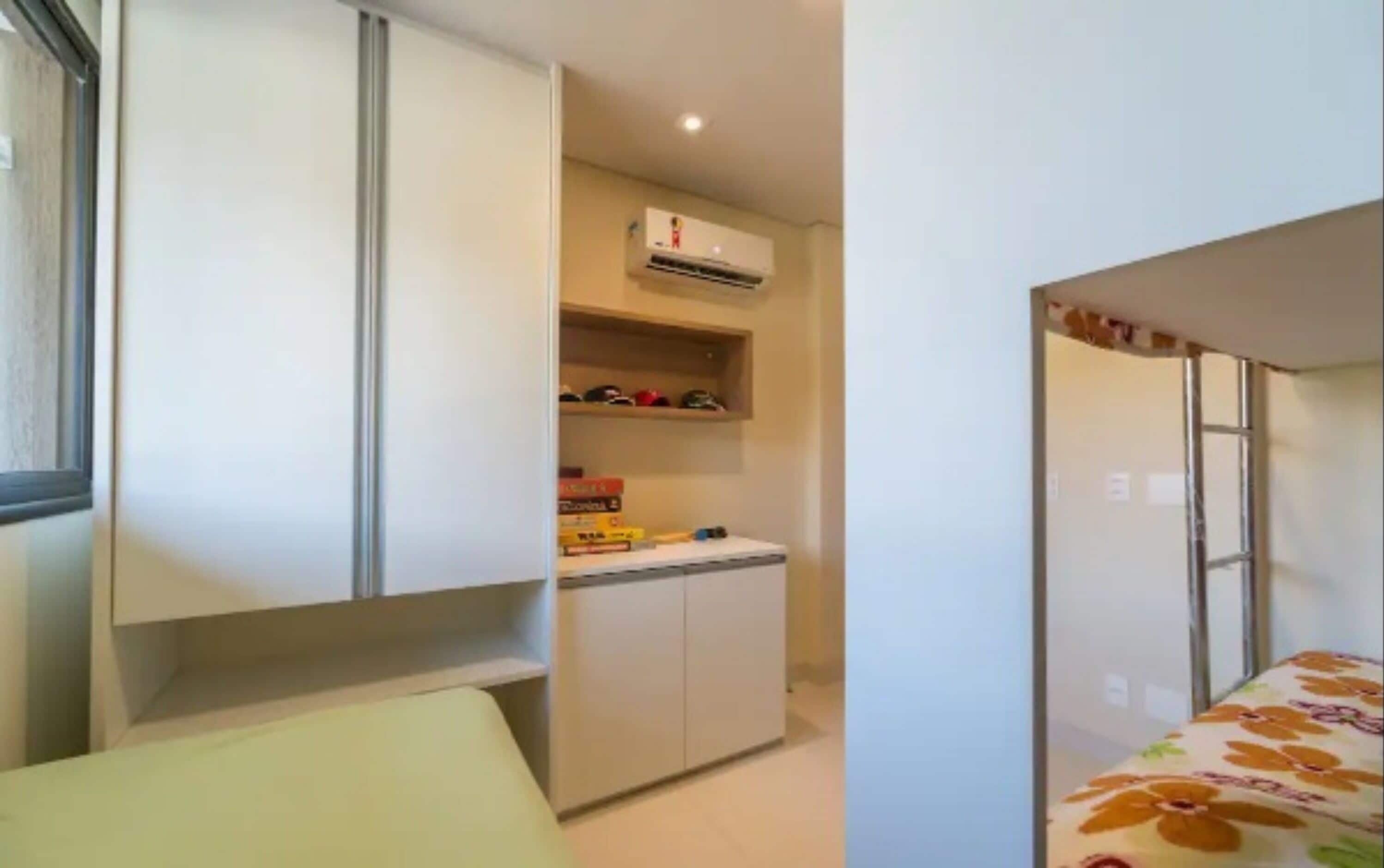 Apartamento família, 2 quartos, acesso à piscina, vista para o resort | 2 quartos, individualmente decorados, individualmente mobiliados