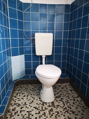 City Apartment, City View | Bathroom | Combined shower/tub, hair dryer, towels