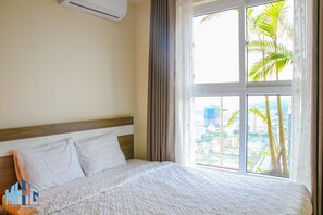 2 Schlafzimmer, Zimmersafe, WLAN, Bettwäsche