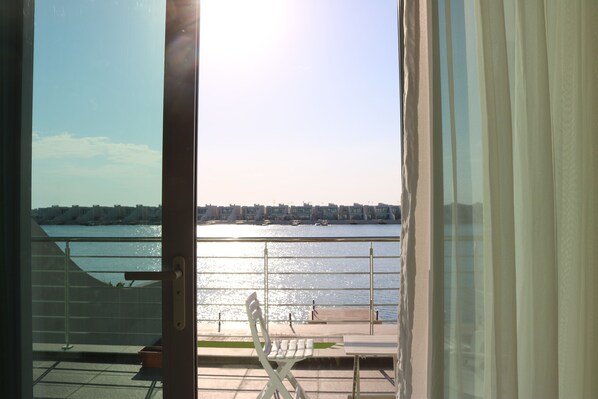 Villa, 4 chambres, vue sur la mer | Terrasse/patio