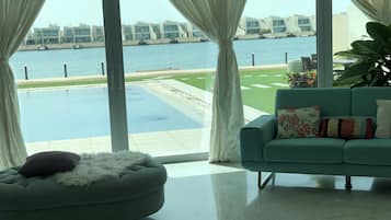 Villa, 4 camere da letto, vista mare | Vista dalla camera
