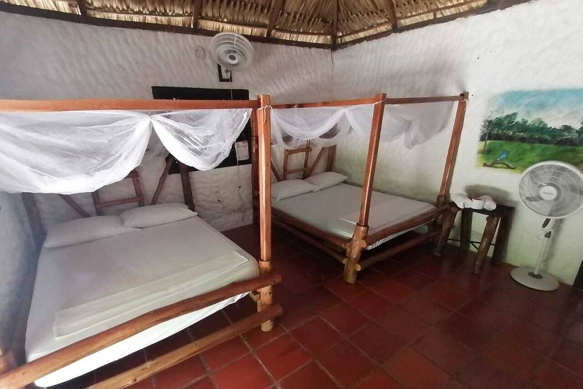 Kabin Superior, 2 Tempat Tidur Double, Bebas Asap Rokok | 1 kamar tidur, brankas, dan Wi-Fi gratis