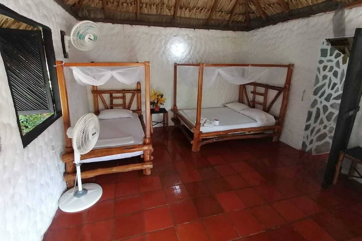 Kabin Standar | 1 kamar tidur, brankas, dan Wi-Fi gratis