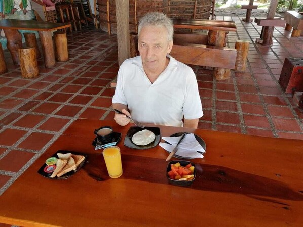 Desayuno