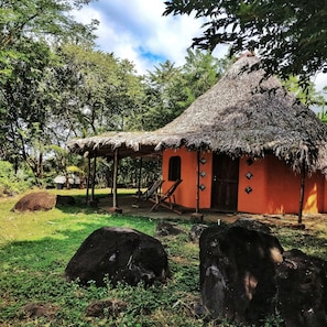 Cabana luxo, várias camas, vista para a montanha (Bamboo Lodge) | Área da propriedade