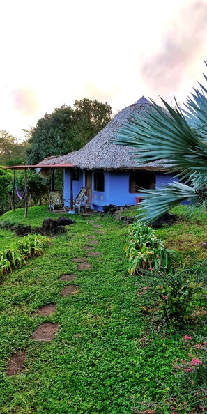 Comfort Room, Multiple Beds, Lake View (Azul) | Terrace/patio - Finca del Sol Eco Lodge (Altagracia)