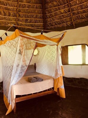 Deluxe Cabin, Multiple Beds, Mountain View (Bamboo Lodge) - Finca del Sol Eco Lodge (Altagracia)
