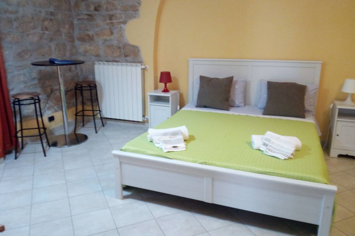 Blackout curtains, rollaway beds, free WiFi, bed sheets