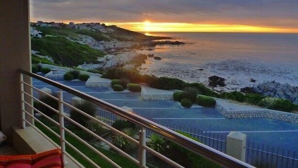 Apartment, 3 Bedrooms | Balcony view - Sunset View at Whale Cove (De Kelders)