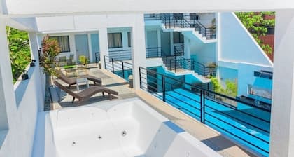 ADMIRIA 2 Resort se puede utilizar para ocasiones / fiestas íntimas / pequeñas / familiares.