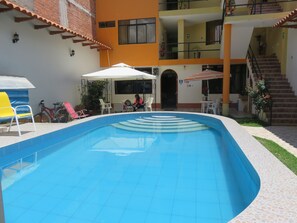 Single Room, 1 Single Bed | Private pool