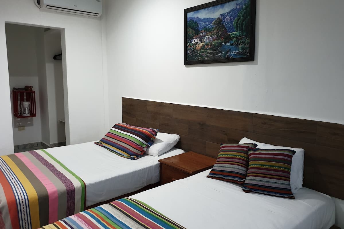 Desk, iron/ironing board, free WiFi, bed sheets
