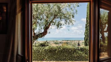 Voorkant van accommodatie