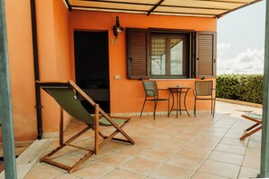 Majoituspaikan julkisivu