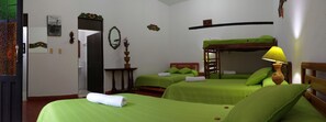 Family Room, Multiple Beds, Courtyard View | View from room - Hospedaje el Mirador (Villa de Leyva)
