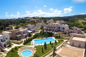 Aerial view - Loutra Resort (Rethymno)
