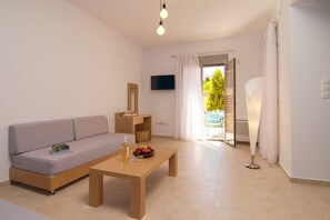 Apartment, 2 Bedrooms, Garden View | Living area | LCD TV