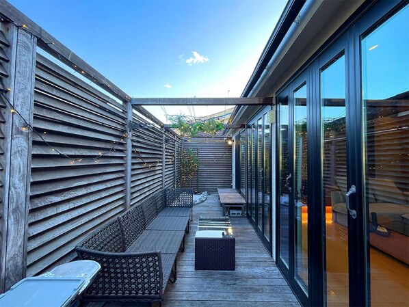 Terraza o patio