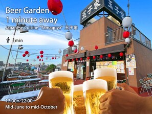 Outdoor dining - Japan Asakusa East Terrace Max 18 people (Katsushika-ku)