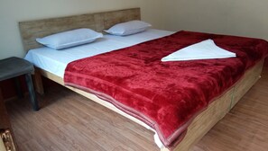 Classic Double Room, 1 Queen Bed, Hill View | In-room safe, blackout drapes, soundproofing, rollaway beds - The Devdwar Yoga Resort (Bhatwari)